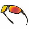 Picture of Polarized Wrap Around Sport Sunglasses