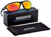 Picture of Polarized Wrap Around Sport Sunglasses