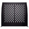 Picture of NavePoint 2U 19-Inch Universal Vented Rack Mount Cantilever Server Cabinet Shelf 18-Inches Deep with Lip Black