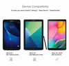 Picture of (3 Pack) Supershieldz for Samsung Galaxy Tab A 10.1 (2019) (SM-T510 Model) Screen Protector, High Definition Clear Shield 0.23mm (PET)
