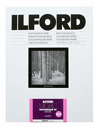 Picture of Ilford Multigrade V RC Deluxe Glossy 8x10 50 Sheets