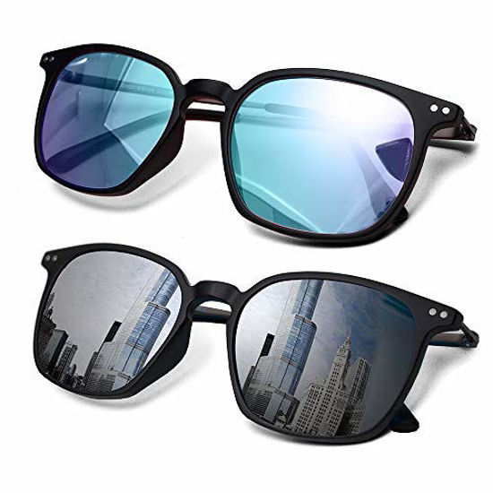 GetUSCart 2 Pack Color Blindness Glasses for Men/Color Blind