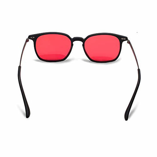 GetUSCart 2 Pack Color Blindness Glasses for Men/Color Blind