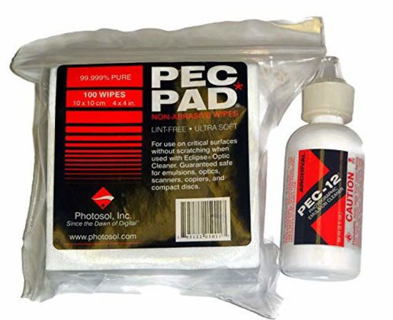 Picture of Bundle - Pec-12 2oz Photographic Cleaner & 4x4 Photo PEC Pads 100PK