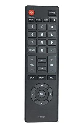Picture of New Remote Control NH305UD fit for Emerson LCD TV HDTV LF501EM4 LF501EM4F LC320EM3FA LF402EM6 LF402EM6F LF461EM4 LF461EM4A LF501EM4A LF501EM5 LF501EM5F LF501EM6F