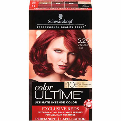 Picture of Schwarzkopf Color Ultime Hair Color Cream, 5.29 Vintage Red (Packaging May Vary)