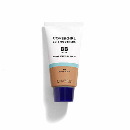 Picture of COVERGIRL Smoothers Lightweight BB Cream, Medium to Dark 815, 1.35 oz (Packaging May Vary) Lightweight Hydrating 10-In-1 Skin Enhancer with SPF 21 UV Protection