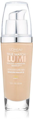 Picture of L'Oreal Paris True Match Lumi Healthy Luminous Makeup, W3 Nude Beige, 1 fl. oz.