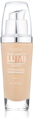 Picture of L'Oreal Paris True Match Lumi Healthy Luminous Makeup, W3 Nude Beige, 1 fl. oz.