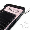 Picture of Eyelash Extensions 0.03mm D Curl 13mm Supplies Matte Black Individual Eyelashes Salon Use|0.03/0.05/0.07/0.10/0.15/0.20mm C/D Single 8-18mm Mix 8-15mm|0.03 D 13mm