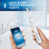 Picture of Oral-B Gum and Sensitive Care Rechargeable Electric Toothbrush, Powered by Braun