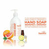 Picture of Sapadilla Grapefruit + Bergamot Biodegradable Liquid Hand Soap Pump, 12 Ounce, (Pack of 3)