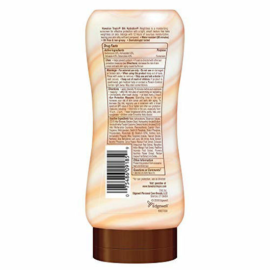 GetUSCart Hawaiian Tropic SPF 30 Broad Spectrum Sunscreen, Silk