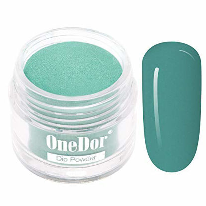 Picture of OneDor Nail Dip Dipping Powder - Acrylic Color Pigment Powders Pro Collection System, 1 Oz. (28)