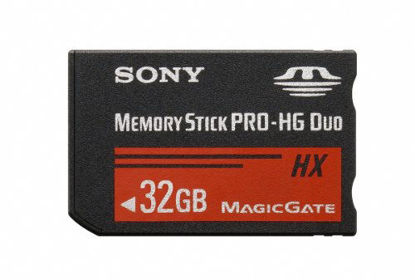 Picture of Sony 32GB MS PRO-HG Duo HX High Speed Memory Stick (MSHX32B/MN)