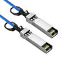 Picture of 10G SFP+Direct Attach Cable for Ubiquiti Blue Color 10GbE SFP+ Fiber Optic Cooper Cable 0.5 Meters (0.5m / 1.6ft)