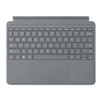 Picture of Microsoft Surface Go Signature Type Cover (Platinum) - KCS-00001