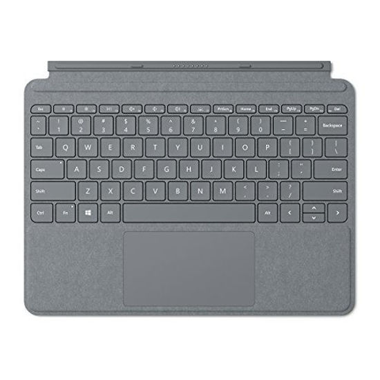 Picture of Microsoft Surface Go Signature Type Cover (Platinum) - KCS-00001