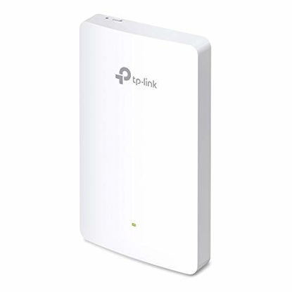 Picture of TP-Link Omada AC1200 in-Wall Wireless Access Point | 3×10/100Mbps Ports | MU-MIMO &Beamforming | PoE Powered | Easy Installation | SDN Integrated | Cloud Access & App for Easy Management (EAP225-Wall