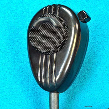 Picture of CB Microphone Wired with 4 Pin Plug - Noise Canceling - Workman SS56 Blk