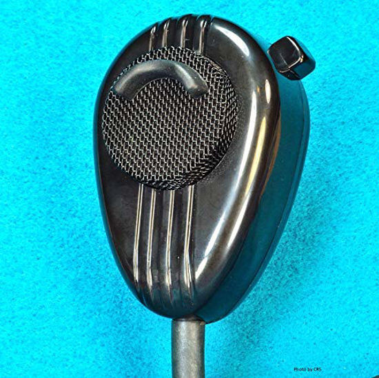 Picture of CB Microphone Wired with 4 Pin Plug - Noise Canceling - Workman SS56 Blk