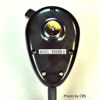 Picture of CB Microphone Wired with 4 Pin Plug - Noise Canceling - Workman SS56 Blk