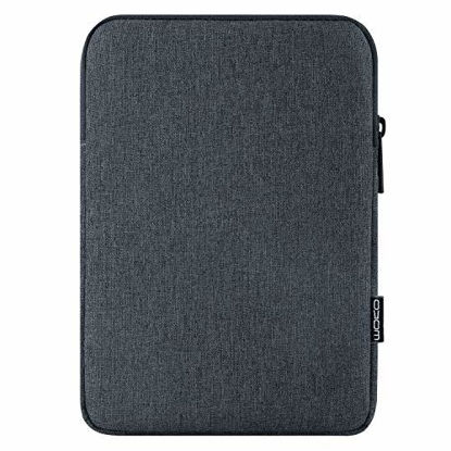 Picture of MoKo 11 Inch Tablet Sleeve Bag Carrying Case Fits iPad Pro 11, iPad 8th 7th Generation 10.2, iPad Air 4 10.9, iPad Air 3 10.5, iPad 9.7, Galaxy Tab A 10.1, Tab S6 Lite, S7, Fit Smart Keyboard