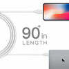 Picture of 18W USB-C Charger for 2020 2018 iPad Pro 12.9 inch (3rd 4th Generation) 11 Inch (1rd 2nd Generation) New Tablet with 7.5ft Type C AC Power Supply Adapter Cord Charging Cable