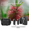 Picture of Meike MK-RF-AF1 13mm + 18mm Metal AF Full Frame Macro Extension Tube Adapter Ring Kit for for Canon EOS-R Series Cameras Canon RF Mount Cameras EOS-R EOS-RP