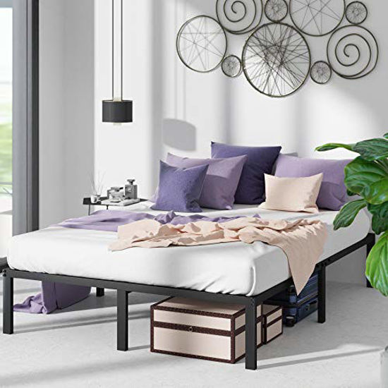 Getuscart Zinus Yelena Metal Platform Bed Frame Steel Slat Support No Box Spring Needed Easy Assembly King Getuscart Zinus Yelena Metal Platform, King Platform Bed No Box Spring Needed