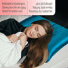 Picture of Ravmix Pillowcase Standard Size with Hidden Zipper 100% Silk Pillow Cover for Hair and Skin Both Sides 21 Momme 600 Thread Count Hypoallergenic Soft Breathable, 20×26inch, 1pcs, Peacock Blue