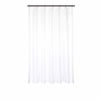 Picture of Barossa Design Waterproof Fabric Shower Stall Curtain Liner 42" W x 72" H - Hotel Quality, Machine Washable, White Shower Liner for Bath Tub, 42x72