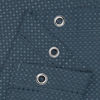 Picture of Waffle Weave Shower Curtain Hotel Luxury Spa, 230 GSM Heavy Duty Fabric & No Blowing, Water Repellent and Machine Washable - Moonlight Blue, 71"x72"