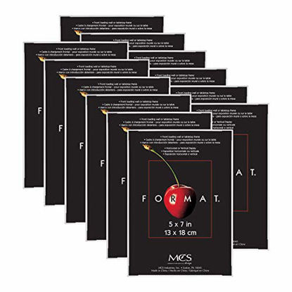 Picture of MCS, White 5x7 Inch Format Frame 12-Pack, 5 x 7
