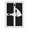 Picture of MCS, White 5x7 Inch Format Frame 12-Pack, 5 x 7