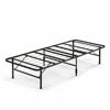 Picture of Zinus Shawn 14 Inch Metal SmartBase Bed Frame / Platform Bed Frame / No Box Spring Needed / Sturdy Steel Frame, Narrow Twin & Memory Foam 5 Inch Cot Size / 30%22 x 75%22 / Narrow Twin Mattress