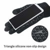 Picture of Achiou Winter Knit Gloves Thicken Warm Touchscreen Thermal Soft Lining Texting Generation  Upgraded