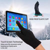 Picture of Achiou Winter Knit Gloves Thicken Warm Touchscreen Thermal Soft Lining Texting Generation  Upgraded