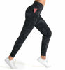 Picture of Dragon Fit Joggers for Women with Pockets,High Waist Workout Yoga Tapered Sweatpants Women's Lounge Pants (Joggers78-Black&Grey Camo, X-Large)