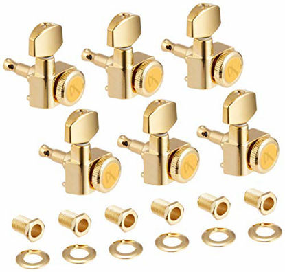 Picture of Fender Locking Tuners - Gold