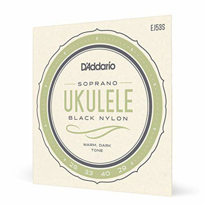 Picture of D'Addario EJ53S Pro-Arté Rectified Ukulele Strings, Soprano