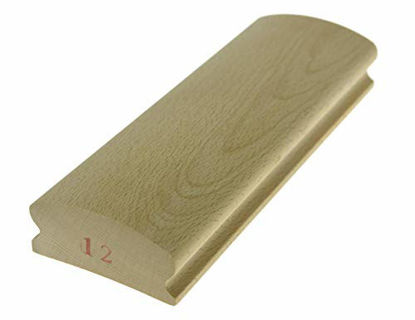 Picture of KAISH 12" Guitar Bass Fingerboard Radius Sanding Block Fret Leveling Luthier Tools