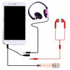 Picture of 4Pcs Mini Microphone with Omnidirectional Stereo Mic for Voice Recording, Portable Microphone Chatting and Singing on Apple Phone, Android