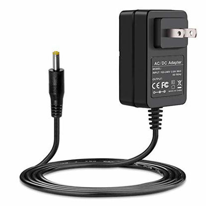 Picture of 9V AC Adapter Charger Compatible with Korg Volca Syth Bass, Beats Rhythm, Keys Loop Synthesizer, Korg KA350 KROSS-61 KROSS-88 Power Cord