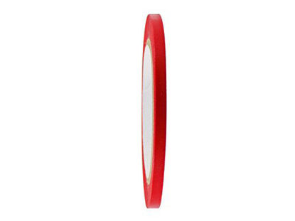Picture of T.R.U. CVT-536 Red Vinyl Pinstriping Dance Floor Tape: 1/4 in. Wide x 36 yds. Several Colors