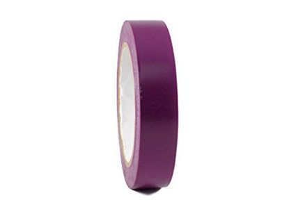 Picture of T.R.U. CVT-536 Purple Vinyl Pinstriping Dance Floor Tape: 1.5 in. Wide x 36 yds. Several Colors
