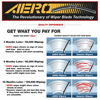 Picture of AERO 24" + 21" OEM Quality All Season Beam Windshield Wiper Blades (Set of 2)
