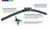 Picture of Bosch ICON 17OE Wiper Blade, Up to 40% Longer Life - 17" (Pack of 1)
