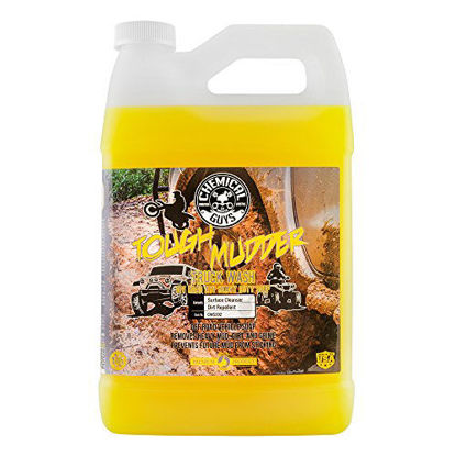Picture of Chemical Guys CWS202 Tough Mudder Truck Wash Off Road and ATV Heavy Duty Soap, 1 Gallon, 128 fl. oz, 1 Pack