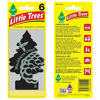 Picture of Little Trees - U6P-67343-AMA Car Air Freshener - Hanging Tree Provides Long Lasting Scent for Auto or Home - BlackBerry Clove, 24 Count, (4) 6-Packs